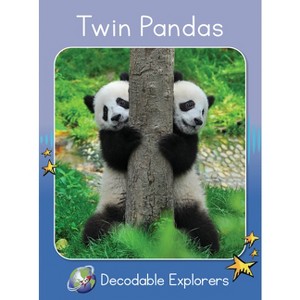 Twin Pandas - (Red Rocket (Tm) Readers Decodable Explorers) by  Pam Holden (Paperback) - 1 of 1