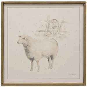 25 74 Sheep 2 Farm Animal Handpainting Decorative Wall Art Stylecraft Target