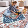 Acekool Washable Area Rug: Non-Slip Carpet for Living Room, Bedroom & Dining – Foldable, Stain-Resistant Design - 4 of 4