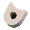 McKesson White Corn Pad One Size 1/8 Inch Thick Non-Adhesive for the Foot 98456, 100 Ct - 2 of 3