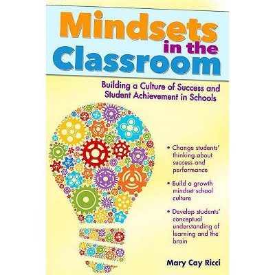  Mindsets in the Classroom - by  Mary Cay Ricci (Paperback) 