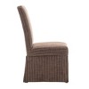 Classic Covered Armless Dining Chair - WOVENBYRD - 4 of 4