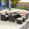 EROMMY 6 Pieces Patio Furniture Sets - 3 of 3