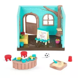 Li'l Woodzeez Daycare Playset with Accessories 38pc - Li'l Luvs & Hugs Nursery