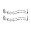 Unique Bargains Nine Faux Pearl Candied Haws Shape Shoelace Charms 1 Pair - 4 of 4