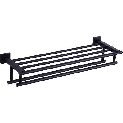 MIXXIDEA 24-Inch Stainless Steel Bathroom Towel Rack