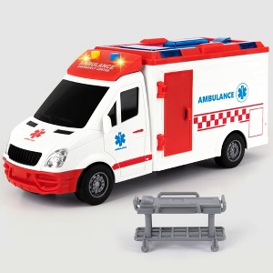 ArtCreativity Ambulance Toy Truck with Lights & Siren - 1 of 4