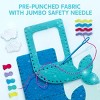 Joyfy 7 Sewing Projects Felt Sewing Kit for Kids, Arts and Crafts of Magical Unicorn Pillow and Enchanting Mermaid Card Holder, Gift for Girls age 6+ - 4 of 4