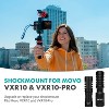 Movo SMVXR10RY Rycote Lyre Shockmount for VXR10 and VXR10-Pro Shotgun Video Microphones - 2 of 4