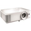 Manufacturer Refurbished Optoma EH412x Professional 1080p 4,500 Lumens 15000 Hour Projector, White - 2 of 4