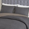 Gracie Mills Angeline Reversible Crinkled Microfiber Quilt Set - 2 of 4
