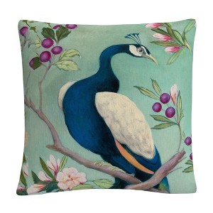 Julia Purinton 16 x 16 Decorative Throw Pillow by Trademark Fine Art - 1 of 4