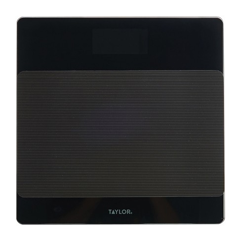 Taylor® Precision Products Digital Glass Nonslip-platform Bathroom ...