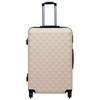 vidaXL Hardcase Trolley Set 2 pcs Gold ABS - 2 of 4
