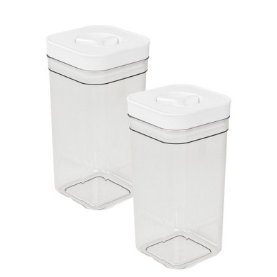 Sharpchef Airtight Twist & Lock Food Storage Container With Locking Lid ...