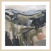 Amanti Art Waiting by The Hilltops by Urban Road Framed Wall Art Print - 4 of 4