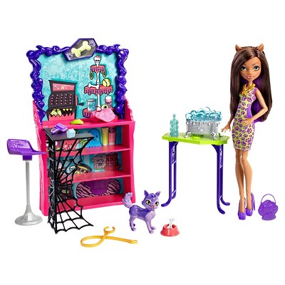 monster high doll house target