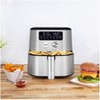 Kalorik MAXX Digital Air Fryer 32oz 7-in-1 Oilless Fryer with 7 Cooking Functions Refurbished - 3 of 4