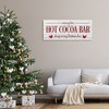Stupell Industries Hot Cocoa Bar Winter Beverage, 48" x 20" - 2 of 4