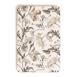 Iveta Abolina Poesie French Garden Cream Cutting Board - Rectangle - 1 of 3