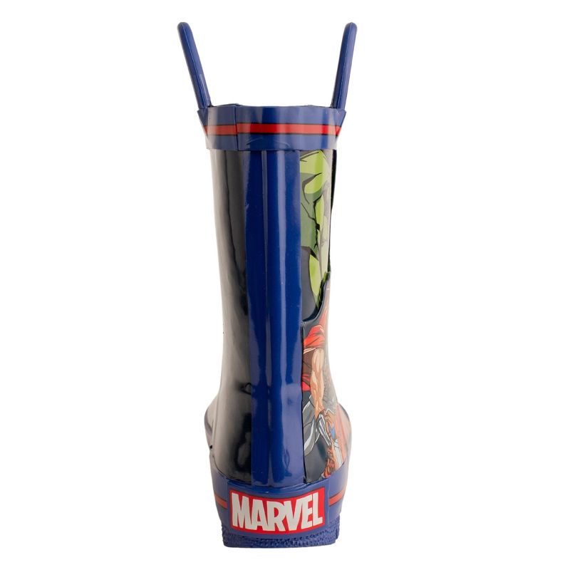 Marvel Avengers Boys Rain Boots, 5 of 8
