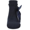 Memoi Girls' Silky Side Bow Anklet Socks - 2 of 4
