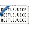 Trends International Beetlejuice - Phrase Unframed Wall Poster Print White Mounts Bundle 14.725" x 22.375" - 3 of 4