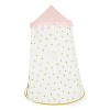 Wonder&Wise 1011205615 Indoor Childrens Kids Toddler Foldable Canvas Pop Up Play Tent House Toy for Ages 3 and Up, Starburst - image 3 of 4