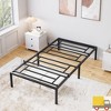 Garvee Metal Platform Bed Frame with Heavy Duty Steel Slats,Noise-Free,Reinforced Center Support,Under-Bed Storage Space,No Box Spring Needed - 3 of 4