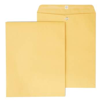 MyOfficeInnovations Clasp Kraft Envelopes 11-1/2" x 14-1/2" Brown 100/BX (535039/17082)