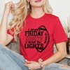 Simply Sage Market Women's I Spend Friday Nights Under The Lights Short Sleeve Graphic Tee - 2 of 4