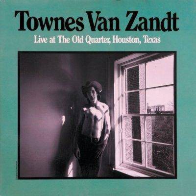 Townes Van Zandt - Live At The Old Quarter, Houston, Texas (CD)