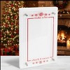 Red and White MDF and Acrylic Christmas Wall Sign – 15.5" by Melrose - 2 of 3