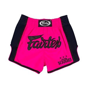Fairtex BS1714 Muay Thai Boxing Shorts Slim Cut - 1 of 4