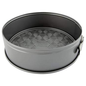 Nordic Ware Bundt Fancy Springform Pan With 2 Bottoms, 9 Inch : Target