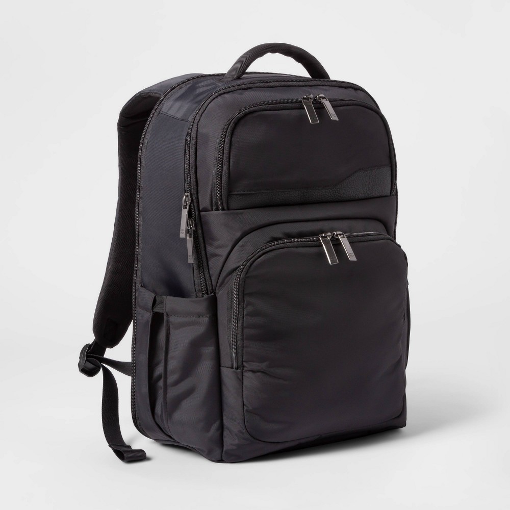 Photos - Backpack Signature Day Trip  Black - Open Story™