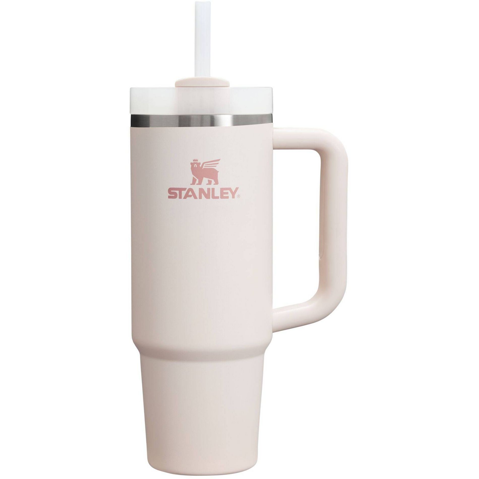 Stanley 30 oz Stainless Steel  H2.0 Flowstate Quencher Tumbler Rose Quartz 2.0