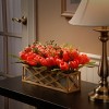 20" Artificial Tulips in Planter Pink - National Tree Company - 2 of 4