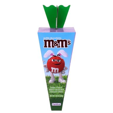 M&M's Chocolate Carrot Box - 1.83oz