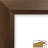 Balla Mocha Walnut Single Image Picture Frame - image 3 of 3