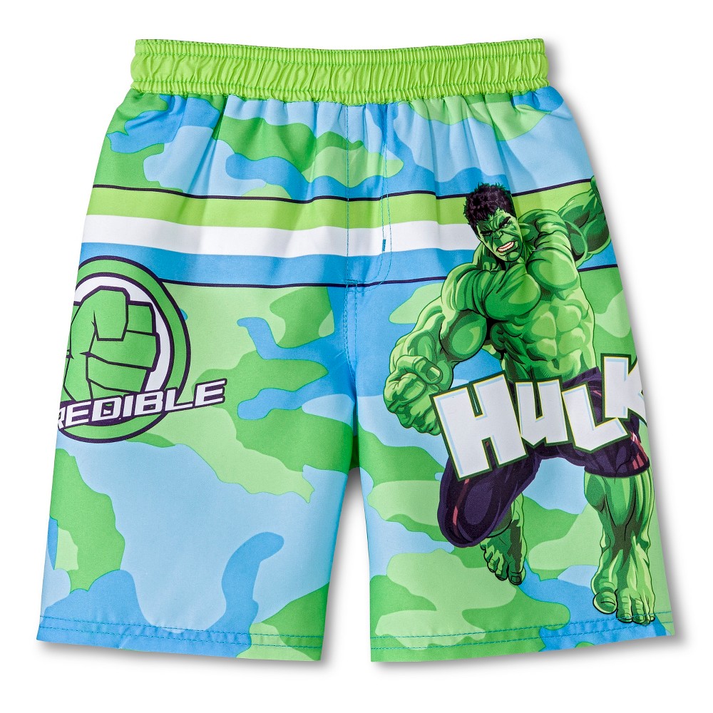 Incredible hulk swim on sale trunks