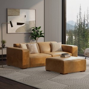 WyndenHall Biggs Ottoman - 1 of 4