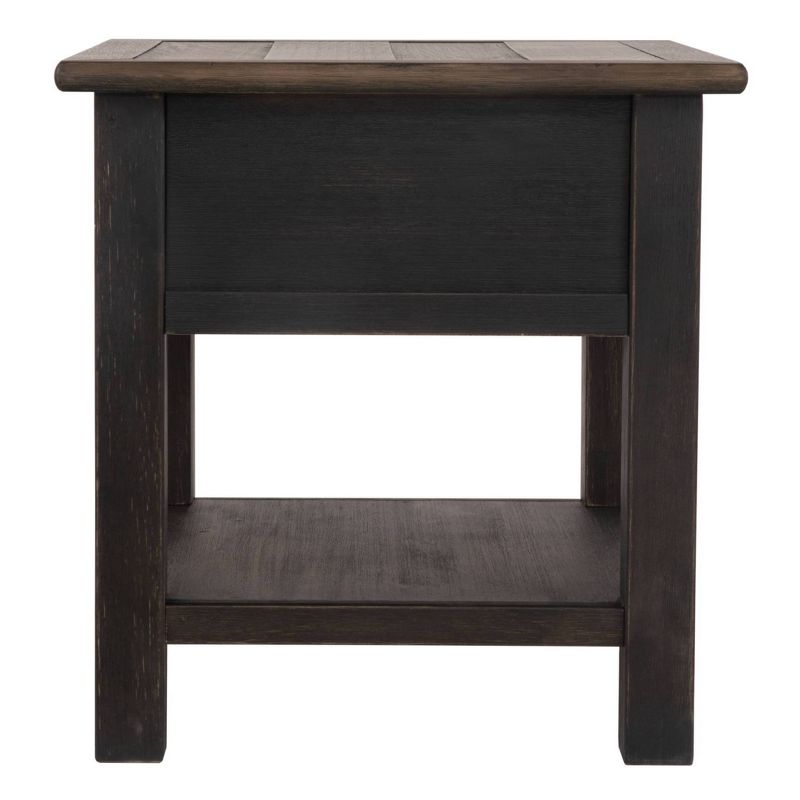 Tyler Creek End Table Grayish Brown/Black - Signature Design by Ashley, 4 of 12
