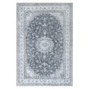 Washable Rug Vintage Floral Distressed Carpet, Ultra-Soft Low Pile Floor Cover Farmhouse Anti-Slip Aesthetic Rug for Living Room Bedroom Dining Room - 2 of 4
