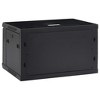 vidaXL 6U Wall Mounted Network Cabinet 19" IP20 23.6"x17.7"x14.8" - 4 of 4