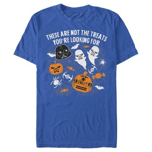 Men's Star Wars Halloween Not the Treats T-Shirt - 1 of 4