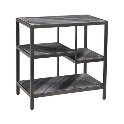 Paros Accent Table Gray - Treasure Trove Accents