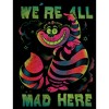 Men's Alice in Wonderland Rainbow Cheshire Sweatshirt - 2 of 4