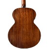 Sawtooth Mahogany Series Mini Jumbo Acoustic Electric Guitar with Mahogany Back and Sides - 3 of 4