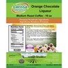 Larissa Veronica Orange Chocolate Liqueur Medium Roast Coffee (Gourmet, Naturally Flavored, Whole Coffee Beans) (16 oz, ZIN: 555135) - 2 of 4